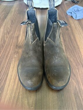 Blundstone Men’s Chelsea Boots- Dark Olive  Style 1615
